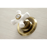Victorian Double-Handle Tub and Shower Faucet