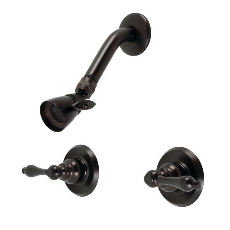 Victorian Double-Handle Shower Faucet