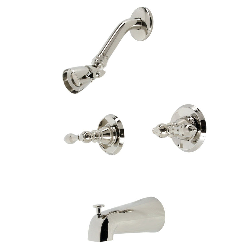 American Classic Double-Handle Tub and Shower Faucet
