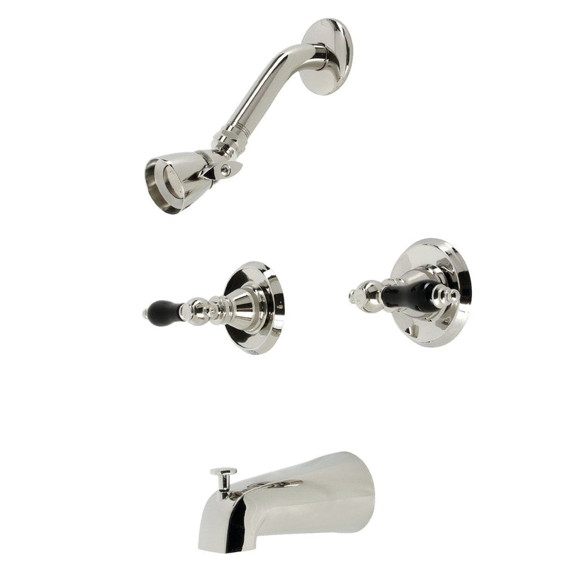 Duchess Double-Handle Tub and Shower Faucet