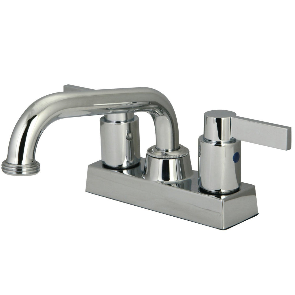 NuvoFusion Two-Handle 2-Hole Deck Mount Laundry Faucet