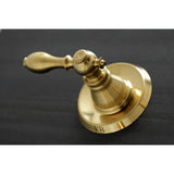 American Classic Two-Handle 4-Hole Wall Mount Tub and Shower Faucet