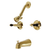 Duchess Double-Handle Tub and Shower Faucet