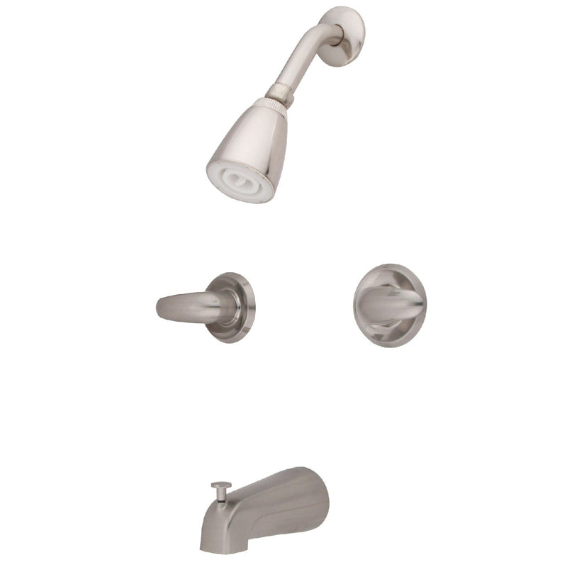 Legacy Double-Handle Tub and Shower Faucet