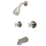 Victorian Double-Handle Tub and Shower Faucet