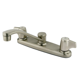 Magellan Two-Handle 2-Hole Deck Mount 8" Centerset Kitchen Faucet