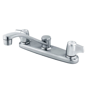 Magellan Two-Handle 2-Hole Deck Mount 8" Centerset Kitchen Faucet