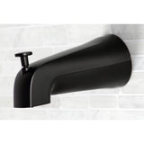 Single-Handle 3-Hole Wall Mount Tub and Shower Faucet