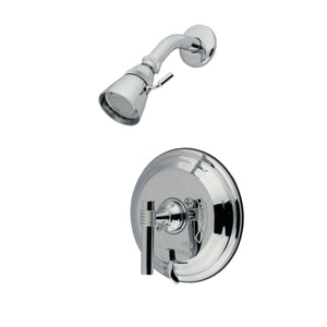 Single-Handle 2-Hole Wall Mount Shower Faucet