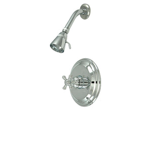 Metropolitan Single-Handle 2-Hole Wall Mount Shower Faucet