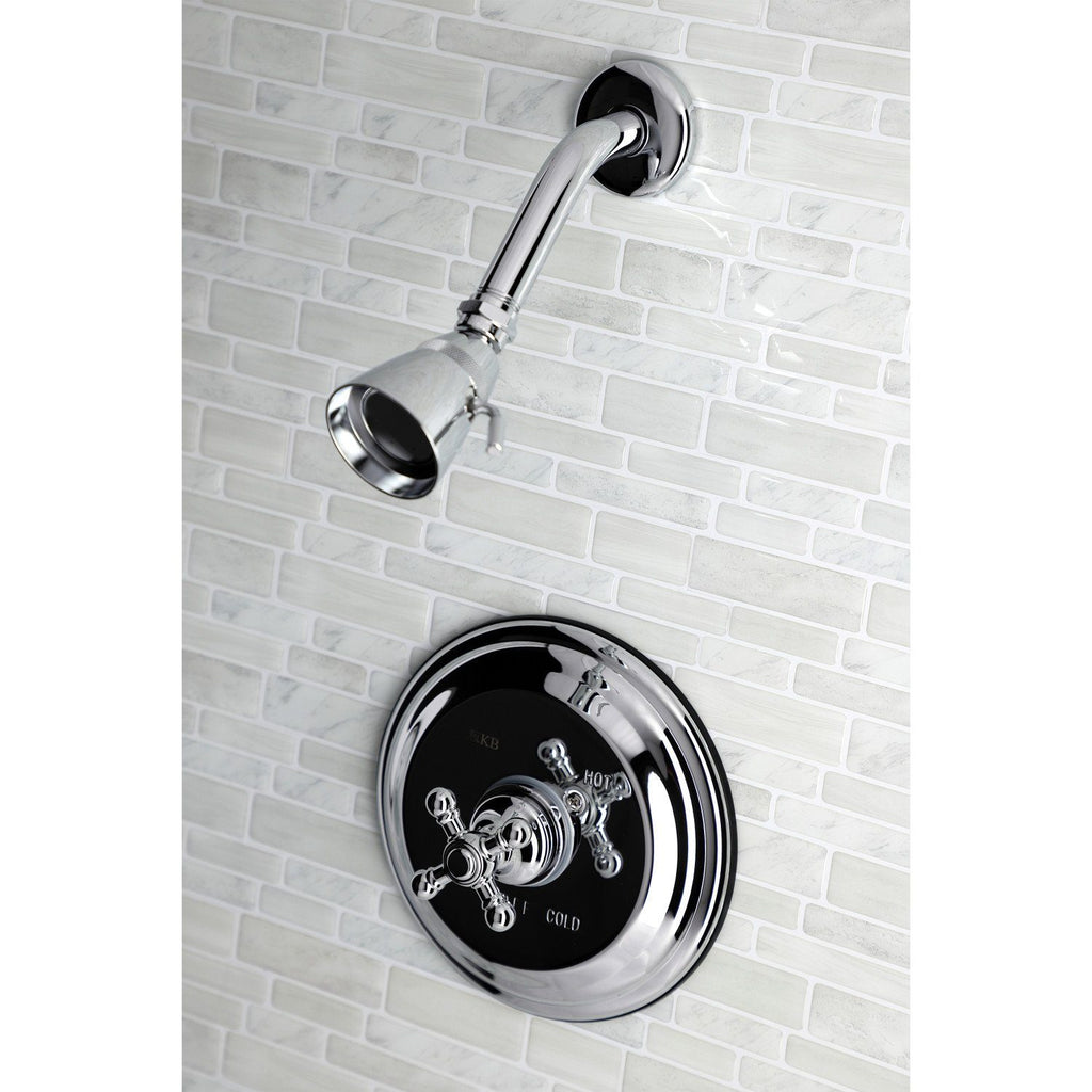 Single-Handle 2-Hole Wall Mount Shower Faucet Trim Only