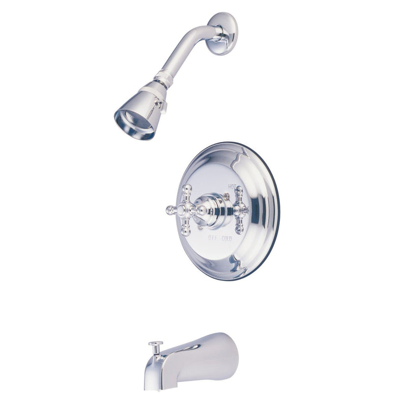 Metropolitan Single-Handle Pressure Balanced Tub and Shower Faucet