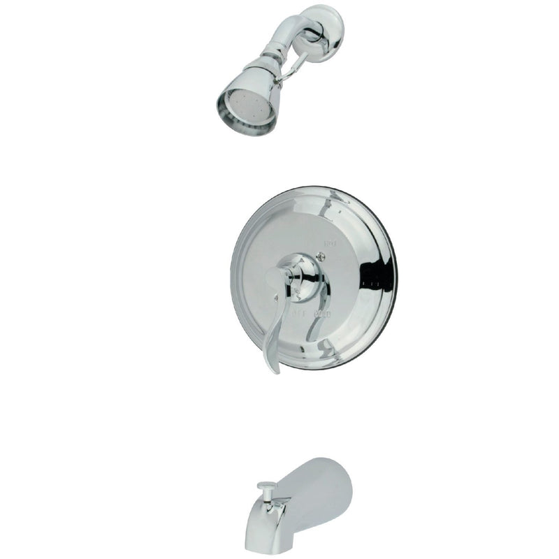 NuFrench Single-Handle Pressure Balanced Tub and Shower Faucet