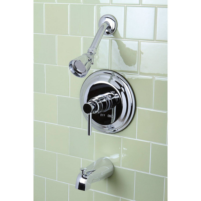 Concord Single-Handle Pressure Balanced Tub and Shower Faucet