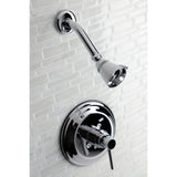 Single-Handle Pressure Balanced Shower Faucet, Trim Only