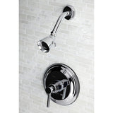 Single-Handle 2-Hole Wall Mount Shower Faucet Trim Only