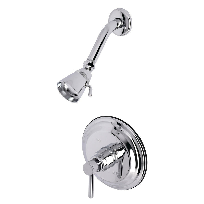 Single-Handle Pressure Balanced Shower Faucet, Trim Only