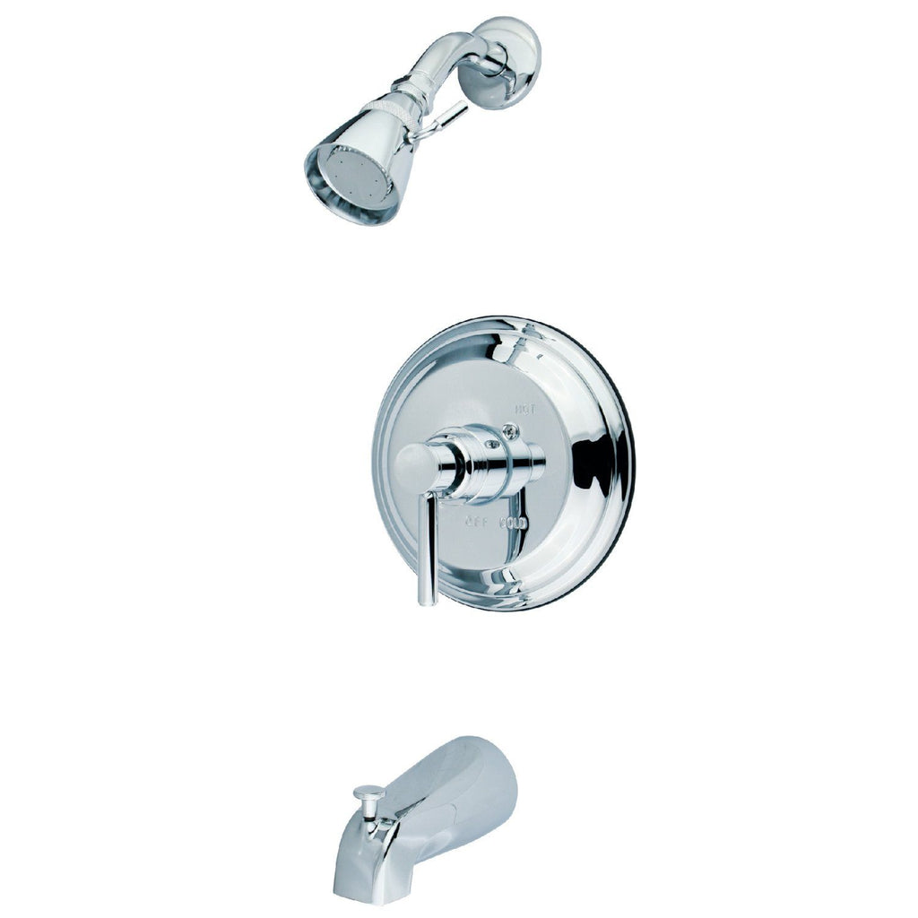 Concord Single-Handle 3-Hole Wall Mount Tub and Shower Faucet Trim Only