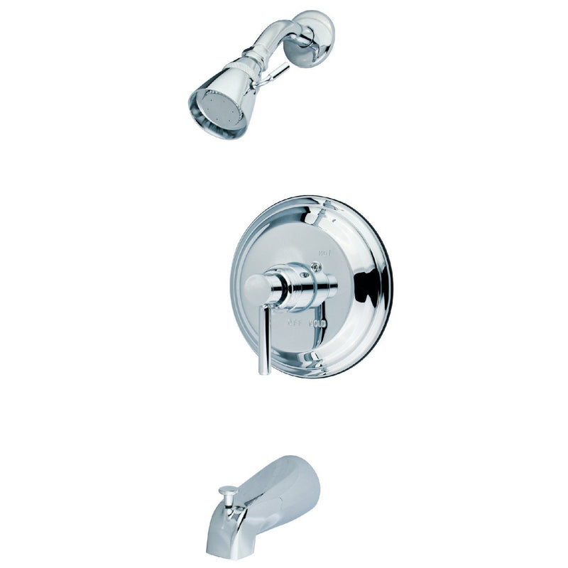 Concord Single-Handle Pressure Balanced Tub and Shower Faucet, Trim Only