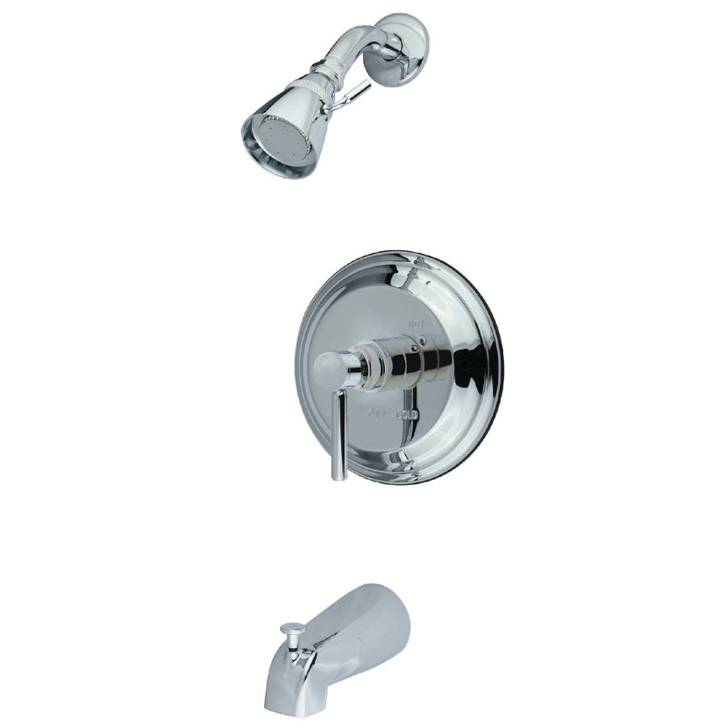 Concord Single-Handle Pressure Balanced Tub and Shower Faucet