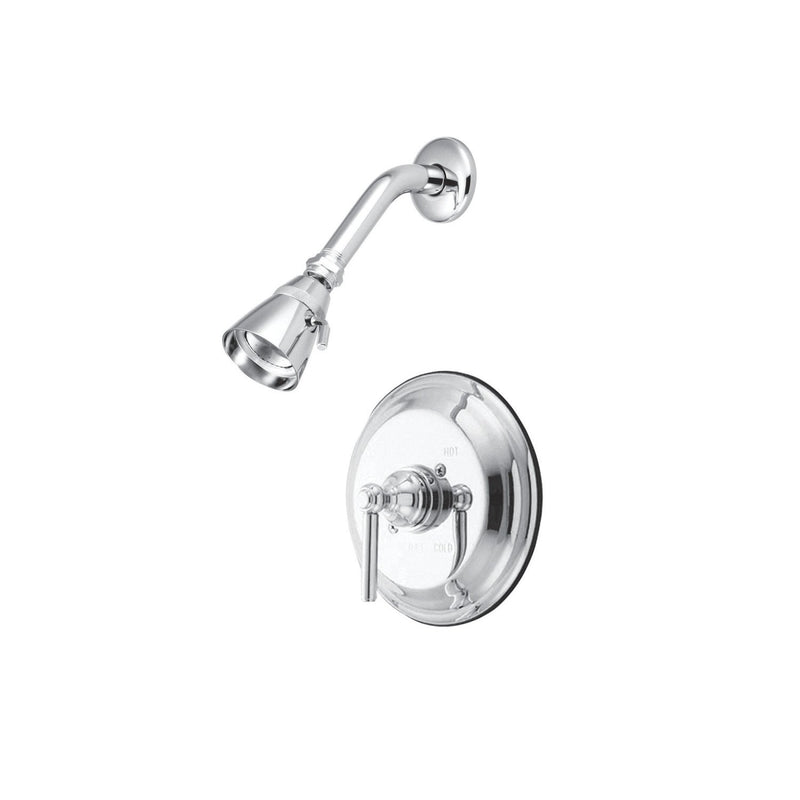 Elinvar Single-Handle Pressure Balanced Shower Faucet