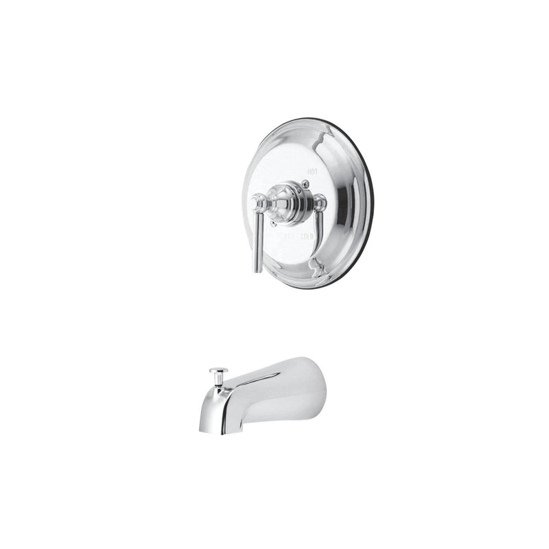 Elinvar Single-Handle Pressure Balanced Tub Faucet