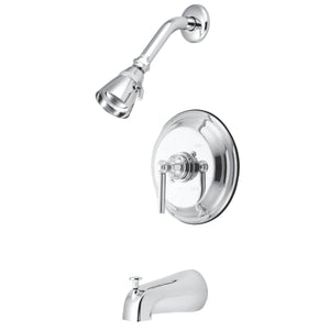 Elinvar Single-Handle 3-Hole Wall Mount Tub and Shower Faucet Trim Only