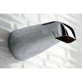 Single-Handle 2-Hole Wall Mount Tub and Shower Faucet Tub Only