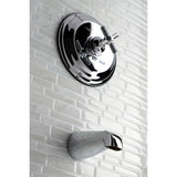 Single-Handle Pressure Balanced Tub Faucet