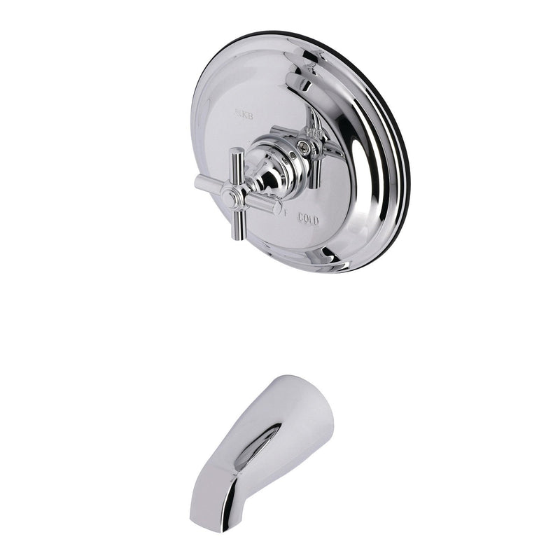 Single-Handle Pressure Balanced Tub Faucet