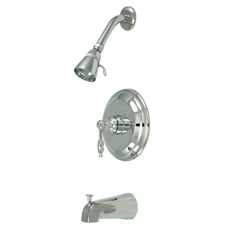 Naples Single-Handle Pressure Balanced Tub and Shower Faucet