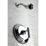 Single-Handle Pressure Balanced Shower Faucet, Trim Only