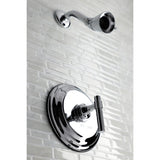 Single-Handle 2-Hole Wall Mount Shower Faucet Trim Only