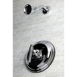 Single-Handle 2-Hole Wall Mount Shower Faucet Trim Only