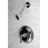 Single-Handle 2-Hole Wall Mount Shower Faucet Trim Only