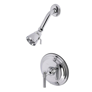 Single-Handle 2-Hole Wall Mount Shower Faucet Trim Only