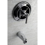 Single-Handle Pressure Balanced Tub Faucet, Trim Only