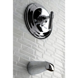 Single-Handle Pressure Balanced Tub Faucet, Trim Only