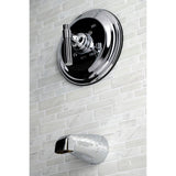 Single-Handle Pressure Balanced Tub Faucet, Trim Only