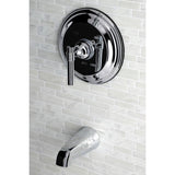Single-Handle Pressure Balanced Tub Faucet, Trim Only