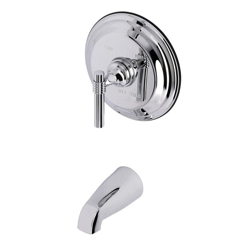 Single-Handle Pressure Balanced Tub Faucet, Trim Only