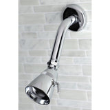 Single-Handle 2-Hole Wall Mount Shower Faucet