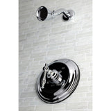 Single-Handle 2-Hole Wall Mount Shower Faucet