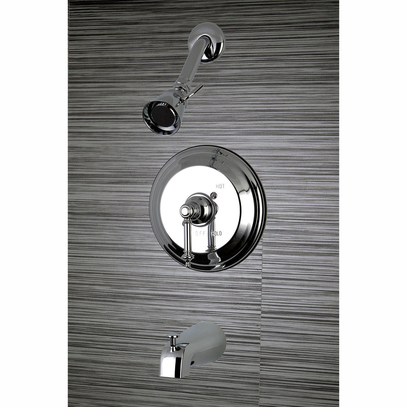 Templeton Single-Handle Pressure Balanced Tub and Shower Faucet