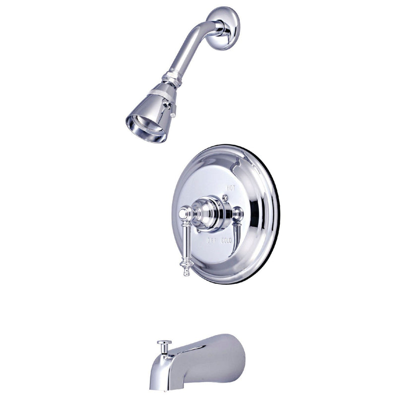 Templeton Single-Handle Pressure Balanced Tub and Shower Faucet