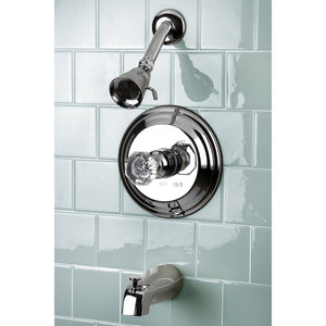 Celebrity Single-Handle 3-Hole Wall Mount Tub and Shower Faucet