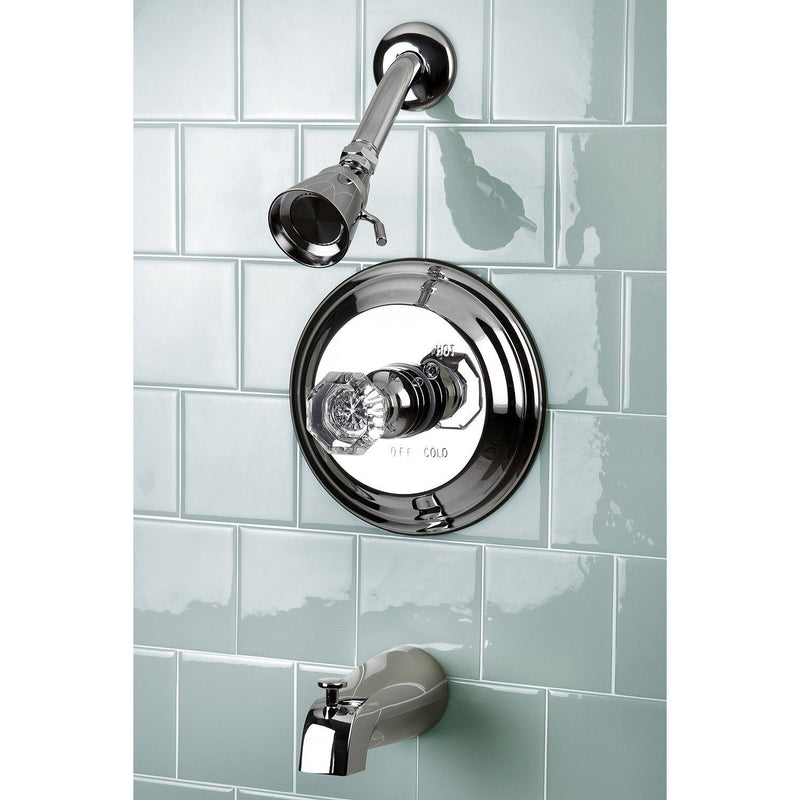 Celebrity Single-Handle Pressure Balanced Tub and Shower Faucet