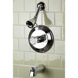 Celebrity Single-Handle 3-Hole Wall Mount Tub and Shower Faucet