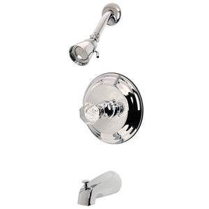 Celebrity Single-Handle 3-Hole Wall Mount Tub and Shower Faucet