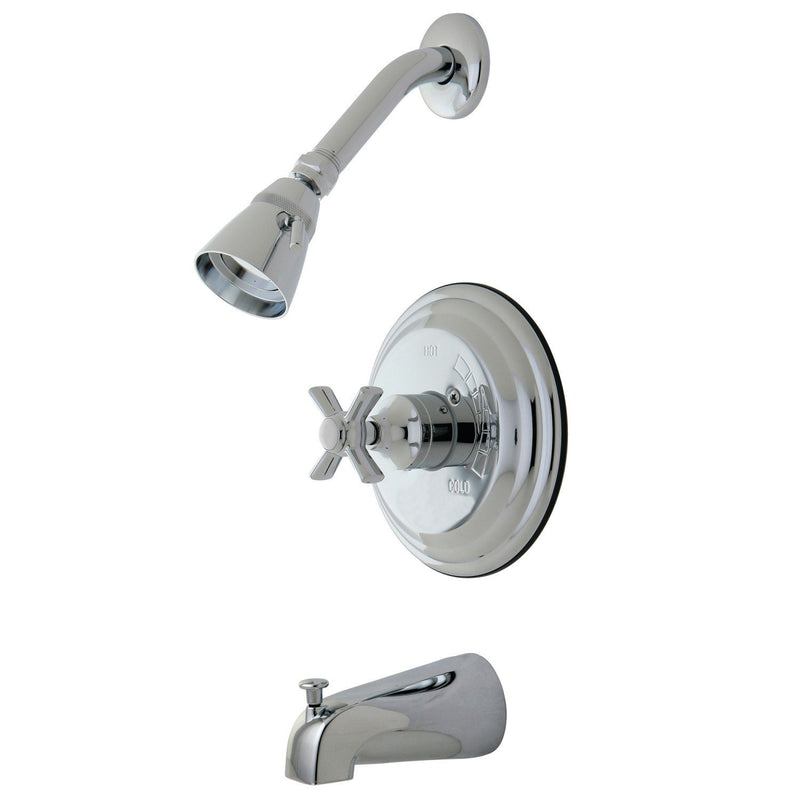 Millennium Single-Handle Pressure Balanced Tub and Shower Faucet